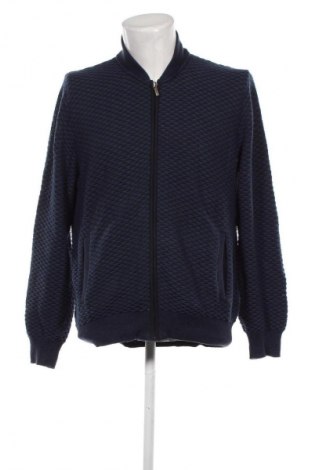 Herren Strickjacke Monte Carlo, Größe L, Farbe Blau, Preis € 9,99