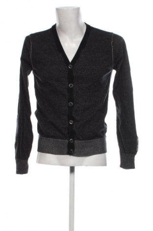 Herren Strickjacke Much More, Größe M, Farbe Schwarz, Preis € 8,49