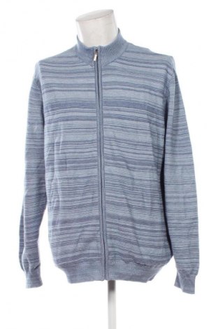 Herren Strickjacke Roger Kent, Größe XXL, Farbe Blau, Preis 18,99 €