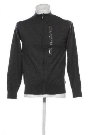 Herren Strickjacke Urban Wave, Größe S, Farbe Grau, Preis 15,49 €