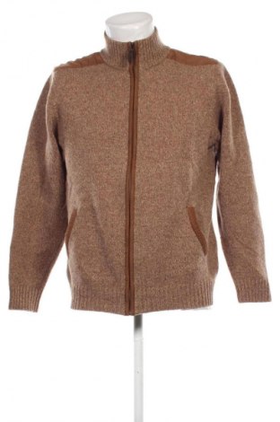 Herren Strickjacke Via Cortesa, Größe L, Farbe Braun, Preis 9,99 €