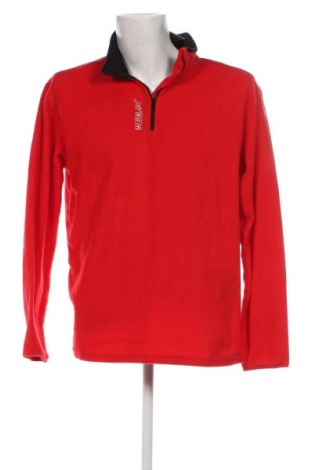 Herren Fleece Shirt Atlas For Men, Größe XL, Farbe Rot, Preis € 9,49