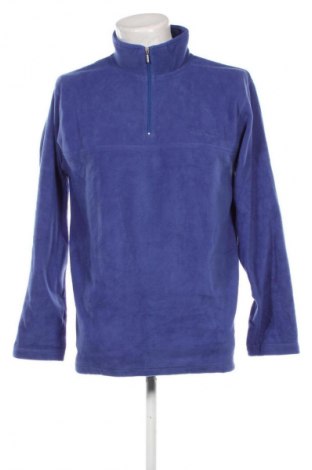 Herren Fleece Shirt Human Nature, Größe L, Farbe Blau, Preis 6,99 €