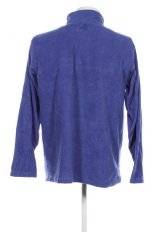 Herren Fleece Shirt Human Nature, Größe L, Farbe Blau, Preis 6,99 €