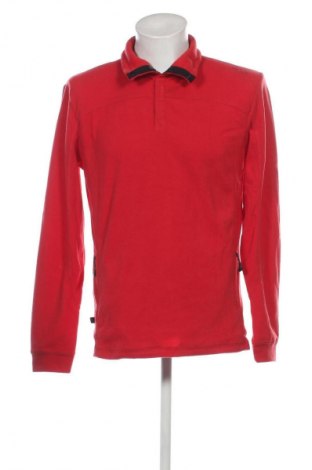 Herren Fleece Shirt Rodeo, Größe M, Farbe Rot, Preis € 14,99