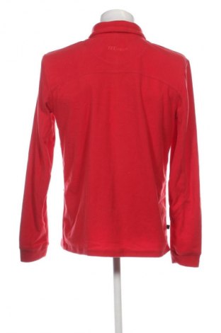 Herren Fleece Shirt Rodeo, Größe M, Farbe Rot, Preis € 14,99