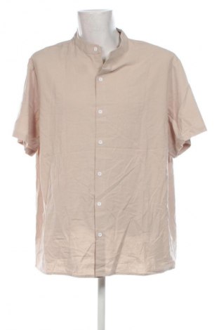 Herrenhemd, Größe XXL, Farbe Beige, Preis € 13,99