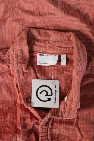 Herrenhemd ASOS, Größe M, Farbe Orange, Preis € 9,99