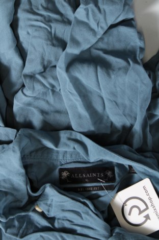 Herrenhemd AllSaints, Größe XL, Farbe Blau, Preis € 50,49