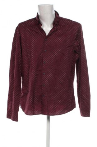 Herrenhemd Angelo Litrico, Größe XXL, Farbe Rot, Preis 8,49 €