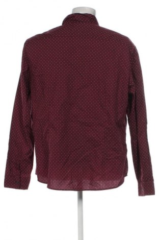 Herrenhemd Angelo Litrico, Größe XXL, Farbe Rot, Preis 8,49 €