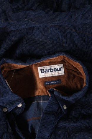 Herrenhemd Barbour, Größe L, Farbe Blau, Preis € 21,99