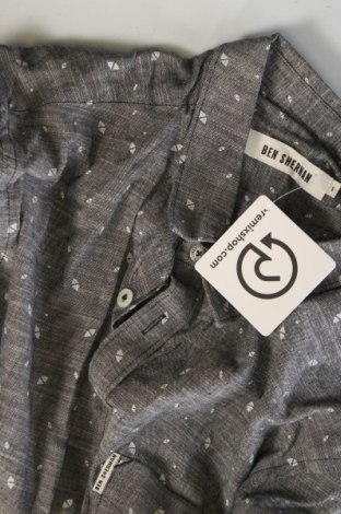 Herrenhemd Ben Sherman, Größe S, Farbe Grau, Preis 7,99 €