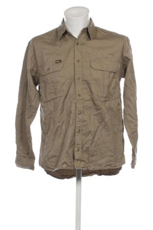 Herrenhemd Bisley, Größe M, Farbe Beige, Preis € 9,99