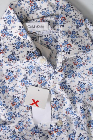 Męska koszula Calvin Klein, Rozmiar S, Kolor Kolorowy, Cena 149,99 zł