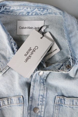 Pánská košile  Calvin Klein Jeans, Velikost M, Barva Modrá, Cena  2 489,00 Kč