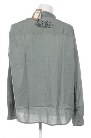 Herrenhemd Camp David, Größe 3XL, Farbe Grau, Preis 47,99 €