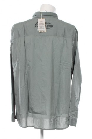 Herrenhemd Camp David, Größe 4XL, Farbe Grau, Preis 47,99 €