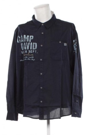 Herrenhemd Camp David, Größe 3XL, Farbe Blau, Preis 47,99 €