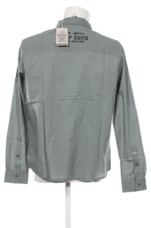 Herrenhemd Camp David, Größe M, Farbe Grau, Preis 47,99 €