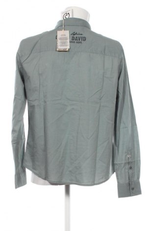 Herrenhemd Camp David, Größe M, Farbe Grau, Preis 47,99 €