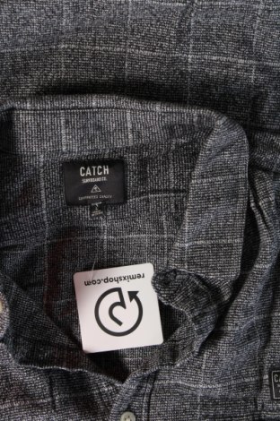 Herrenhemd Catch, Größe L, Farbe Grau, Preis 8,49 €