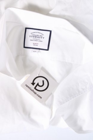 Pánská košile  Charles Tyrwhitt, Velikost M, Barva Bílá, Cena  389,00 Kč