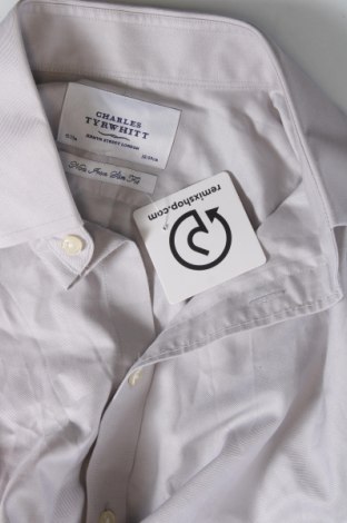 Cămașă de bărbați Charles Tyrwhitt, Mărime M, Culoare Bej, Preț 180,99 Lei