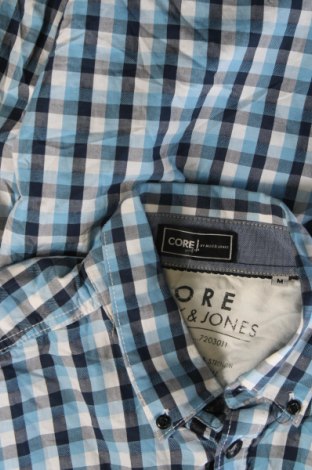 Ανδρικό πουκάμισο Core By Jack & Jones, Μέγεθος M, Χρώμα Μπλέ, Τιμή 15,49 €