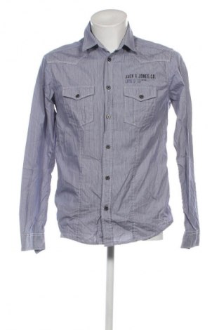 Herrenhemd Core By Jack & Jones, Größe M, Farbe Blau, Preis € 9,99