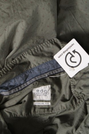 Pánská košile  Edc By Esprit, Velikost XXL, Barva Zelená, Cena  544,00 Kč