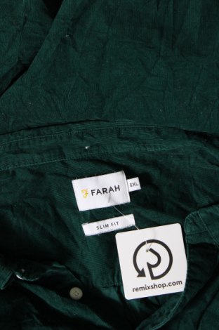 Herrenhemd Farah, Größe 3XL, Farbe Grün, Preis € 34,99