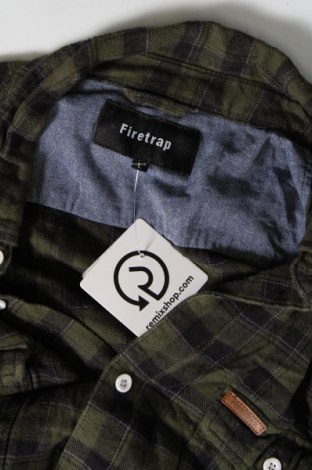 Pánská košile  Firetrap, Velikost L, Barva Zelená, Cena  199,00 Kč