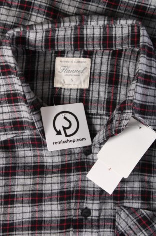 Herrenhemd Flannel, Größe S, Farbe Mehrfarbig, Preis € 10,99