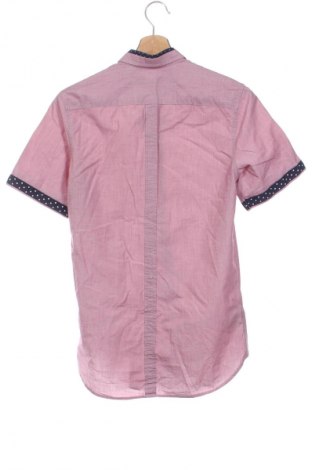 Herrenhemd Fred Perry, Größe XS, Farbe Rosa, Preis € 19,99