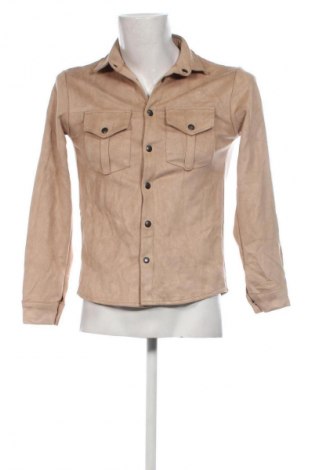 Herrenhemd Frilivin, Größe S, Farbe Beige, Preis € 9,99