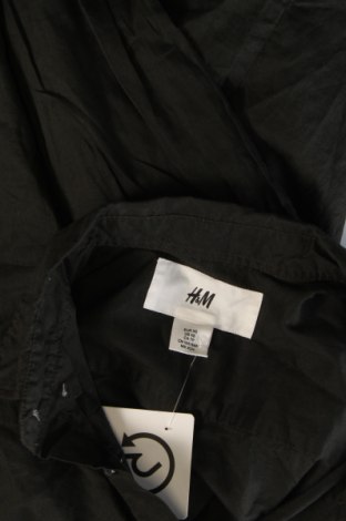 Мъжка риза H&M, Размер XS, Цвят Зелен, Цена 11,99 лв.