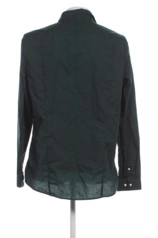 Cămașă de bărbați H&M, Mărime XL, Culoare Verde, Preț 44,99 Lei