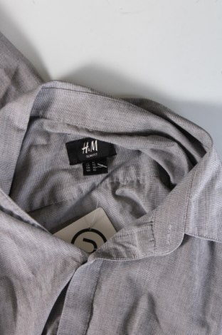 Herrenhemd H&M, Größe XL, Farbe Grau, Preis € 8,99