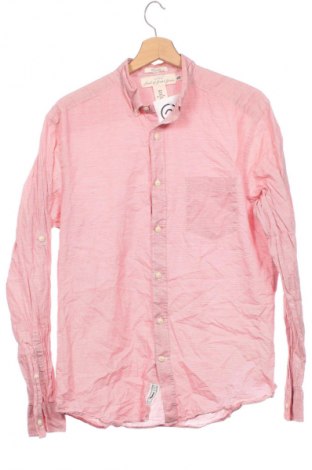 Herrenhemd H&M L.O.G.G., Größe M, Farbe Rosa, Preis € 7,49