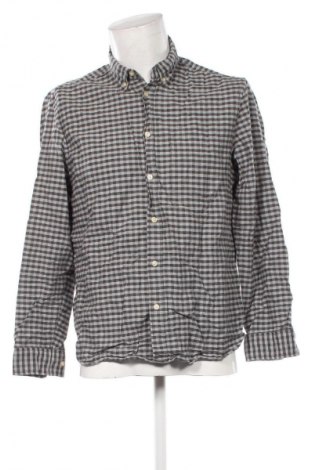 Herrenhemd H&M L.O.G.G., Größe L, Farbe Grau, Preis € 8,49