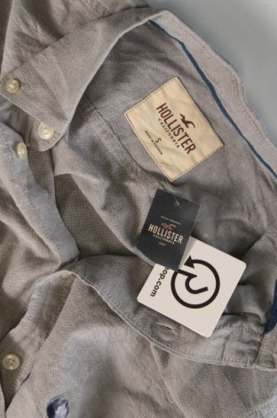 Herrenhemd Hollister, Größe S, Farbe Grau, Preis € 16,49