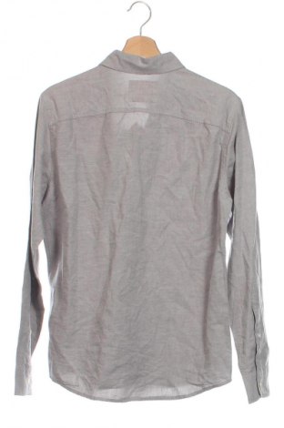 Herrenhemd Hollister, Größe S, Farbe Grau, Preis € 16,49