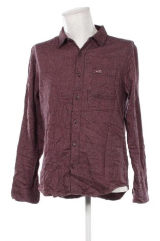 Herrenhemd Hollister, Größe L, Farbe Rot, Preis € 23,99