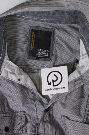 Pánská košile  Jack & Jones, Velikost M, Barva Šedá, Cena  199,00 Kč