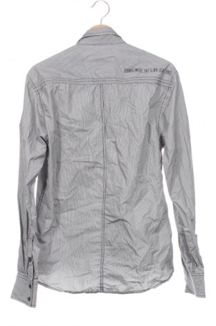 Herrenhemd Jack & Jones, Größe M, Farbe Grau, Preis 8,99 €