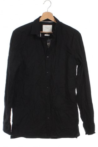 Cămașă de bărbați Jack & Jones, Mărime M, Culoare Negru, Preț 39,99 Lei