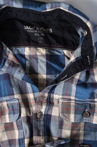 Herrenhemd Jack & Jones, Größe L, Farbe Mehrfarbig, Preis € 7,99