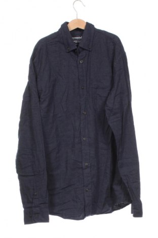 Cămașă de bărbați Jack & Jones, Mărime S, Culoare Albastru, Preț 39,99 Lei