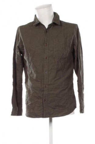 Herrenhemd Jack & Jones, Größe L, Farbe Grün, Preis € 9,99